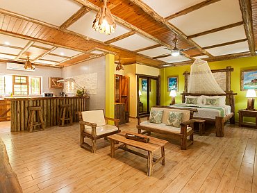 DELUXE VILLA TOP FLOOR ROOM_ANSESEVEREBEACHVILLA_LADIGUE