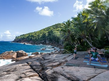 SUNSET VIEW PLATFORM - YOGA SEAVIEW
