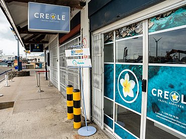 CREOLE Mahe Jetty Office