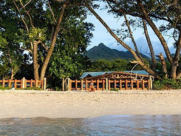 AUGERINE GUESTHOUSE-View from the beach