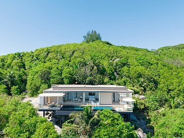 Cheval Blanc Seychelles - Panorama Hill Villa 1