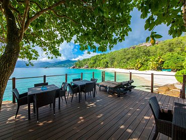 Anse Soleil Beach_Decking View of Beach