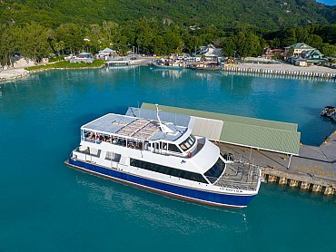 La Digue Jetty Drone _viaggidinozze (5)