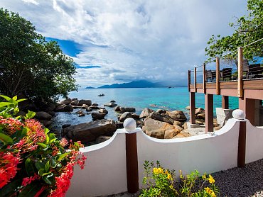 Anse Soliel Beach_Decking View from Superior Rooms