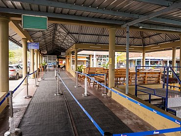 Mahe Jetty Departure Waiting Area