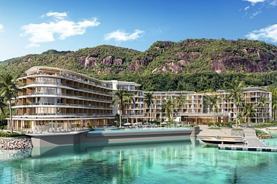 Le residenze del Meliá Seychelles dovrebbero aprire le porte nel 2026