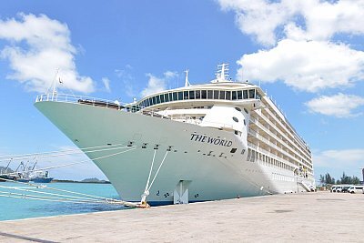 L’arrivo della SH Diana alle Seychelles segna l’inizio della stagione crocieristica 2024-2025